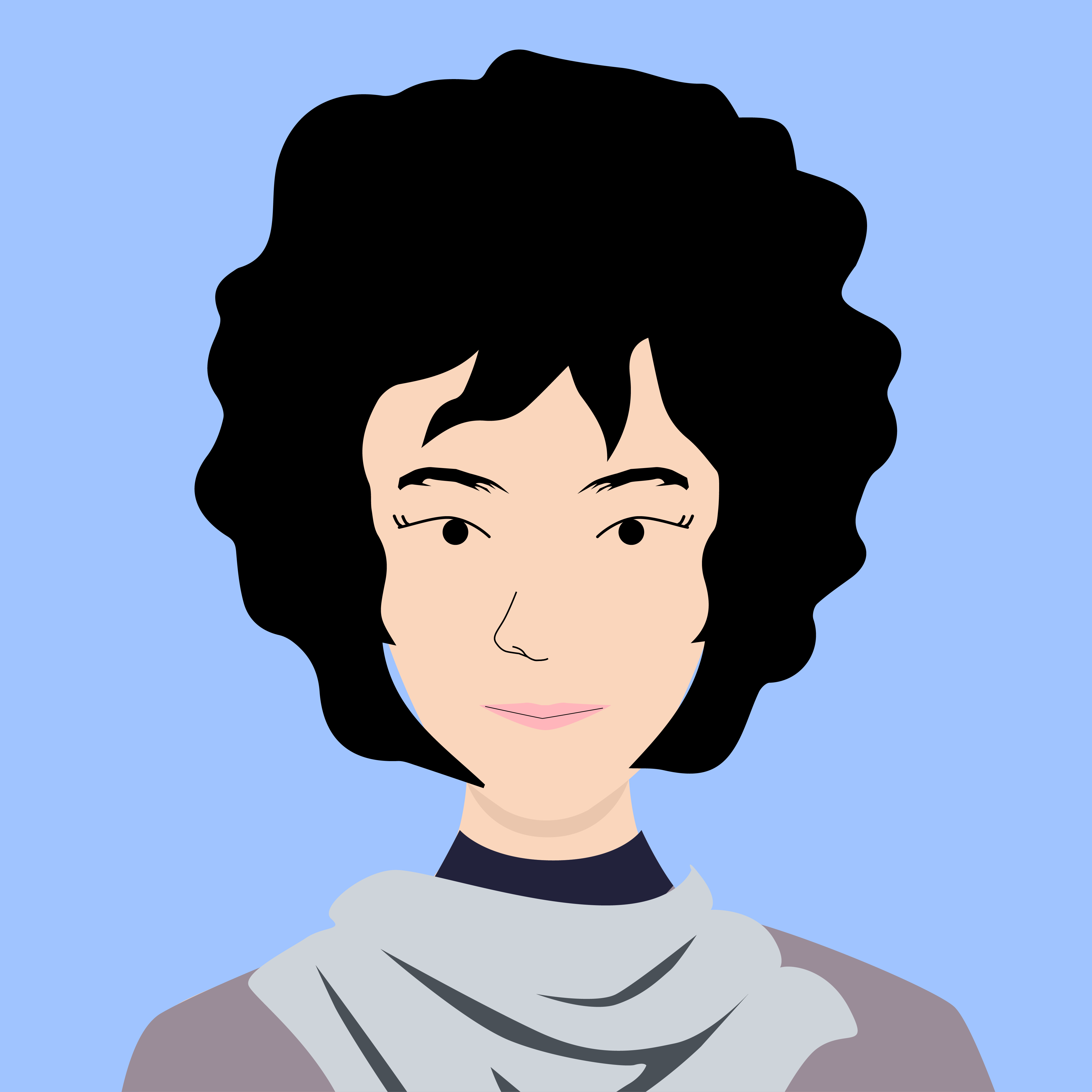 UX/UI Fake Name Generator Louna Marie