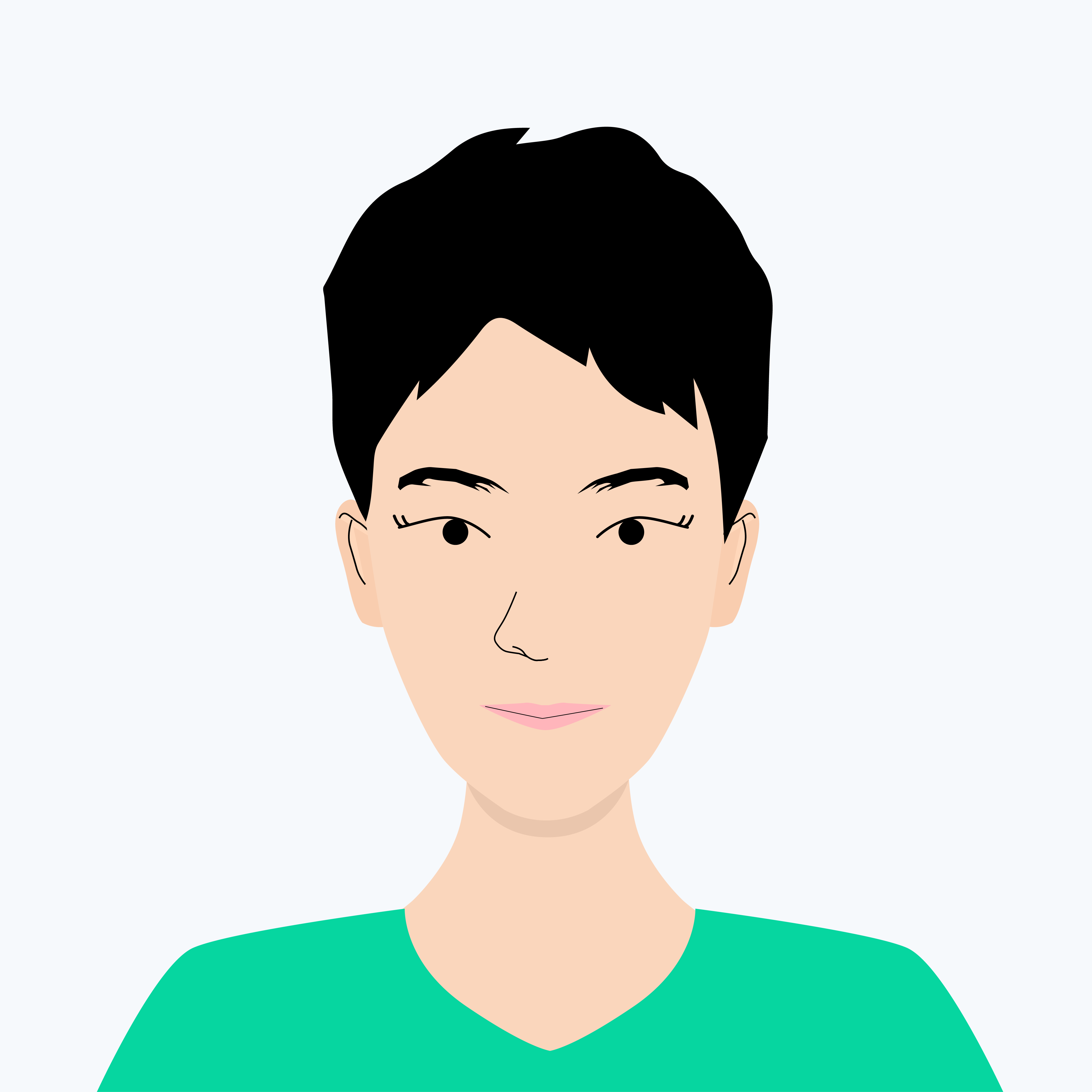 UX/UI Fake Name Generator Amelie Russell